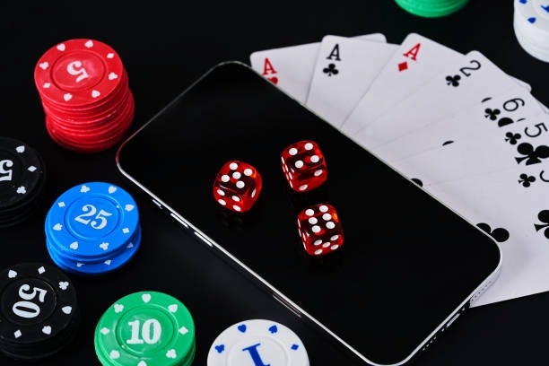 Live dealer studio with professional camera setup